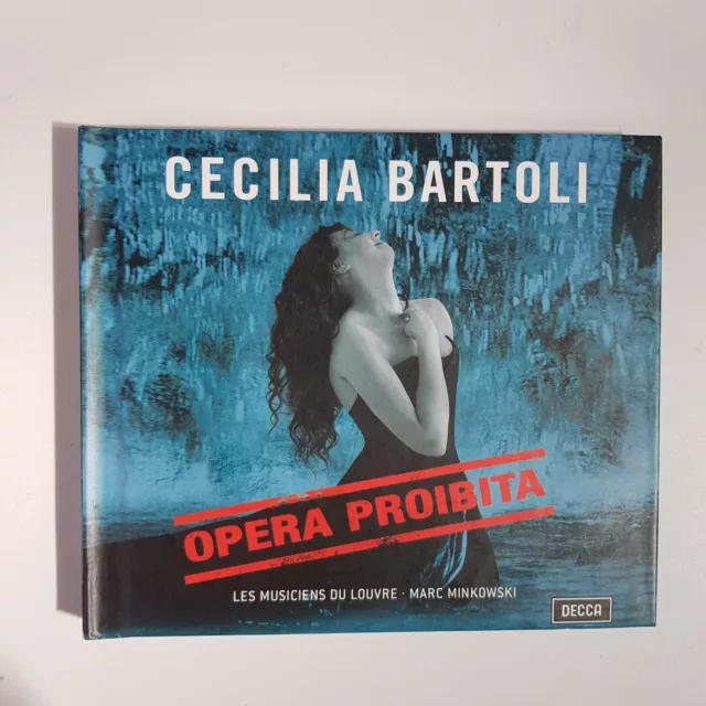 Cacilia Bartoli Opera Proibita Les Musiciens Du Louvre Marc Minkowski 2005 CD