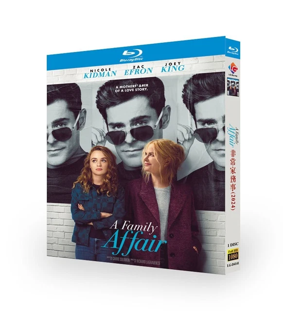 A FAMILY AFFAIR (2024) Bluray Movie BD 1Disc All Region Box Set 25.