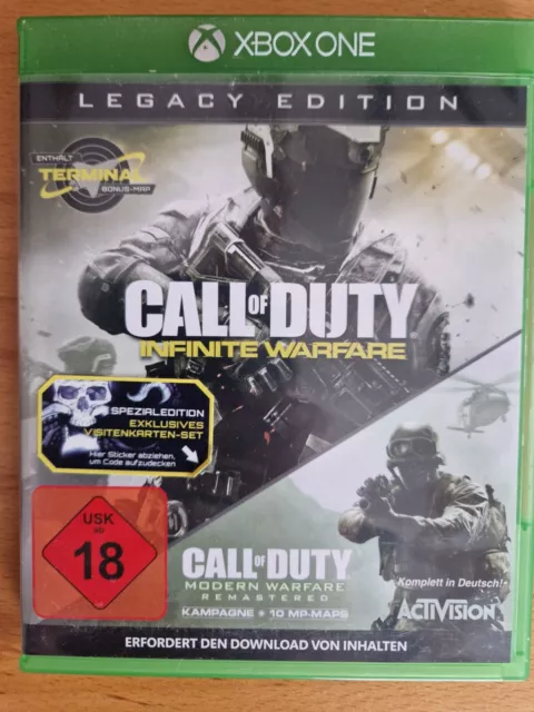 Call of Duty: Infinite Warfare + Modern Warfare - Legacy Edition (2016) Xbox One