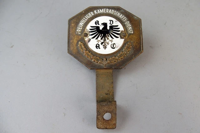 Insigne Automobile émaillé Ancien – ADAC Tour D'Europe 1985 – Occasion