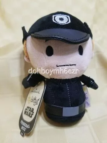 Hallmark Itty Bittys Bitty General Hux Star Wars Plush