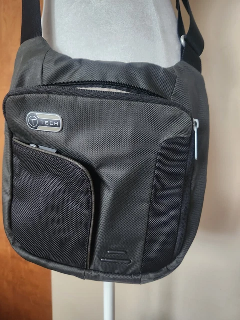 Tumi Tech Womens Crossbody Black/Grey