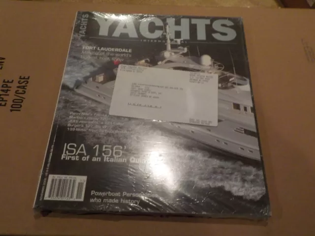 Yachts International Magazine - November 2003 - Fort Lauderdale Boat Show Issue