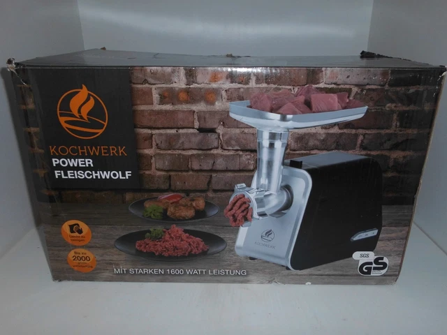 Kochwerk Power Fleischwolf