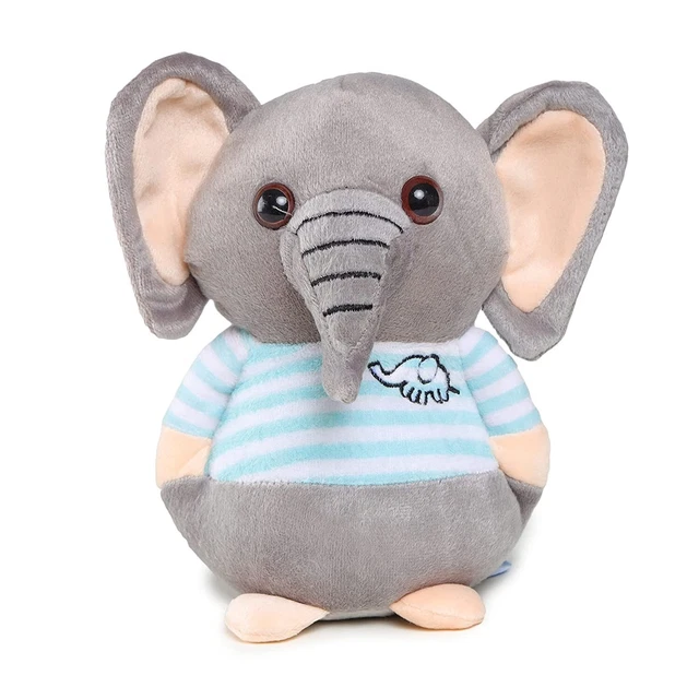 Éléphant Nounours Ours Peluche Mignon Enfants Plushies Jouet Bébé en 20cm
