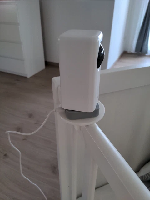 Sundvik Babybett Babyphone Halterung