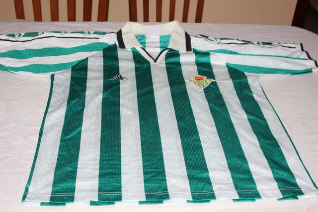 Maillot Vintage Real Betis – Kappa – Saison 2008-2009 – Taille L