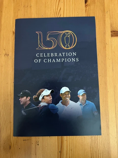 150TH OPEN GOLF Championship St Andrews 2022 Celebration of Champions ...