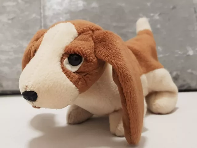 TY Beanie babies Tracker Hound Dog Puppy Basset Hound Plush soft Toy Vintage