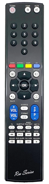 Télécommande Neuve Pour Téléviseurs Philips 42PFL7864H12 / 47PFL5604H – Remplacement Fiable