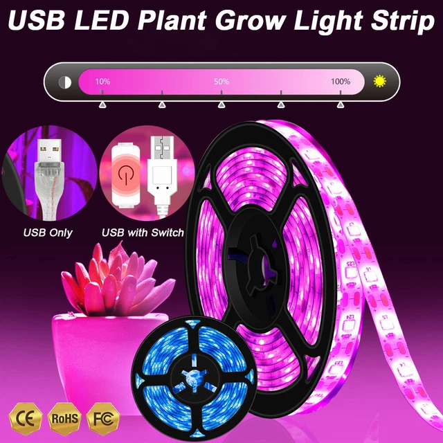 Led strip grow lights for sale deals