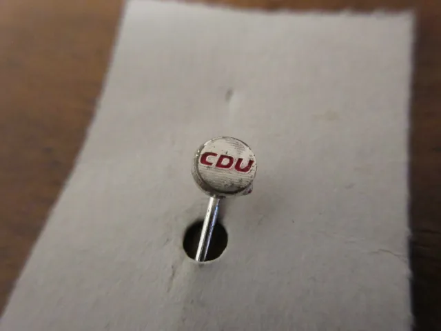Alte Anstecknadel CDU Parteiabzeichen Christdemokratische Union pin 2