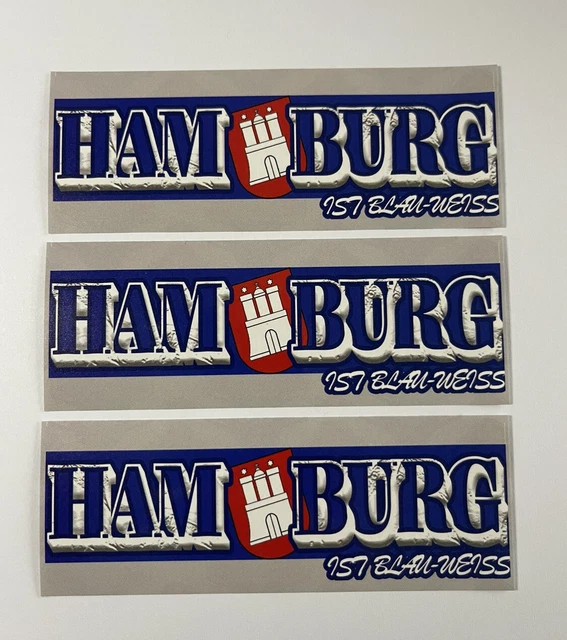 HAMBURG FUSSBALL ULTRAS Aufkleber Sticker 50 Stück EUR 7,40 PicClick DE
