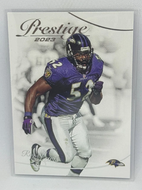 Ray Lewis 2023 Panini Prestige Football No. 28