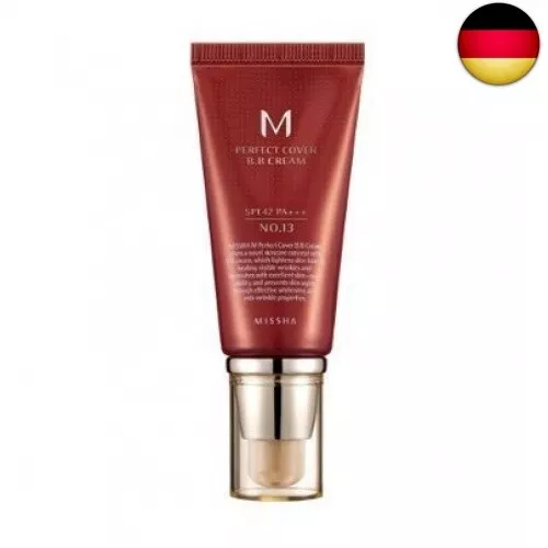 Missha M Perfect Cover Bb Cream SPF 42 # No. 21 Light Beige 50 ml