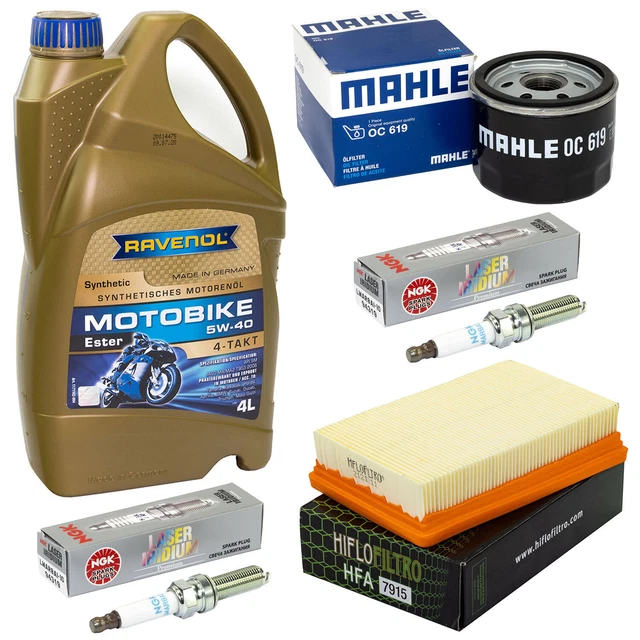 HUILE KIT ENTRETIEN 4L pour BMW R 1250 Rt Rs 2019-2023 Filtre à Air ...