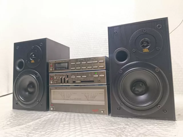 Komplette Technics SA-007 James Bond AnlageHifi-Forum Stereo Hifi-Klassiker 3