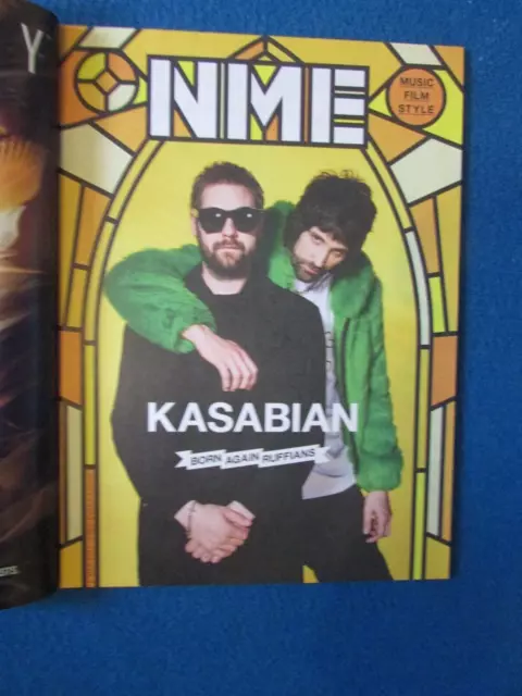 NME Magazine May 2017 KASABIAN SHAUN RYDER NEW MUSICAL EXPRESS