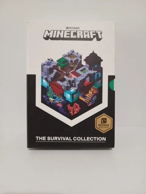 Mojang Minecraft The Survival Collection Box Set