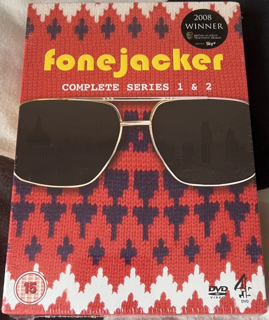 Fonejacker Dvd The Complete Series 1 And 2 Box Set Oop Rare Prank Comedy New