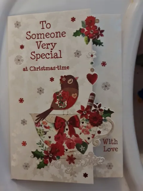 someone special  Christmas card