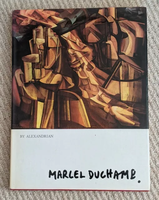 Marcel Duchamp (Q.L.P. Art Series) by Sarane Alexandrian (Hardback)