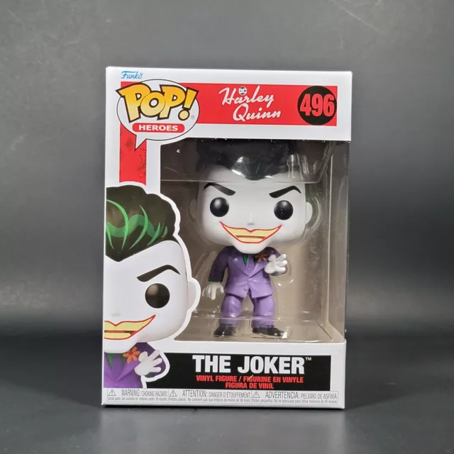 Funko Pop! Harley Quinn Animated The Joker #496