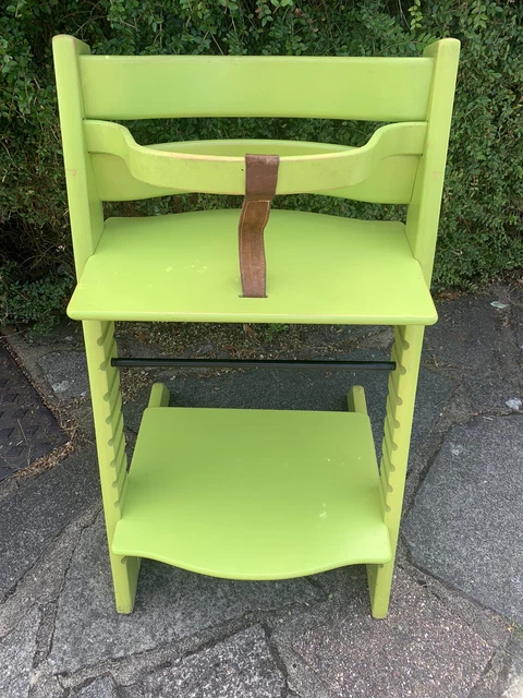 Stokke Adjustable Ergonomic Tripp Trapp Baby Set with Harness