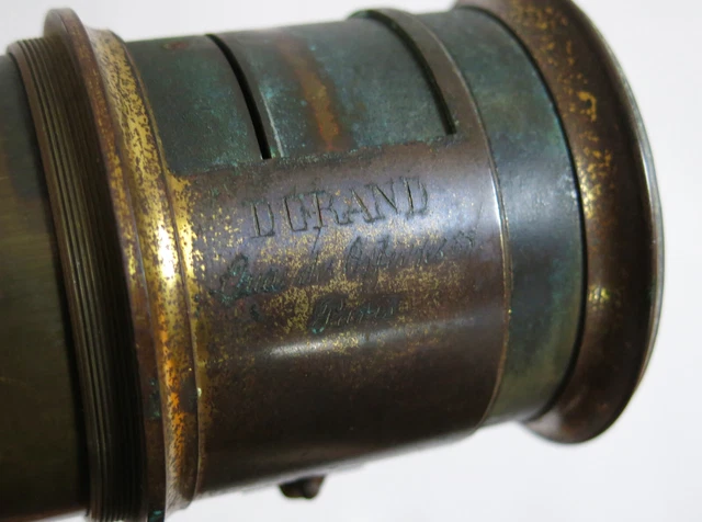 Objectif Rare Hermagis Paris - 1:4.5 F=180mm - Série L - Made In France - Occasion
