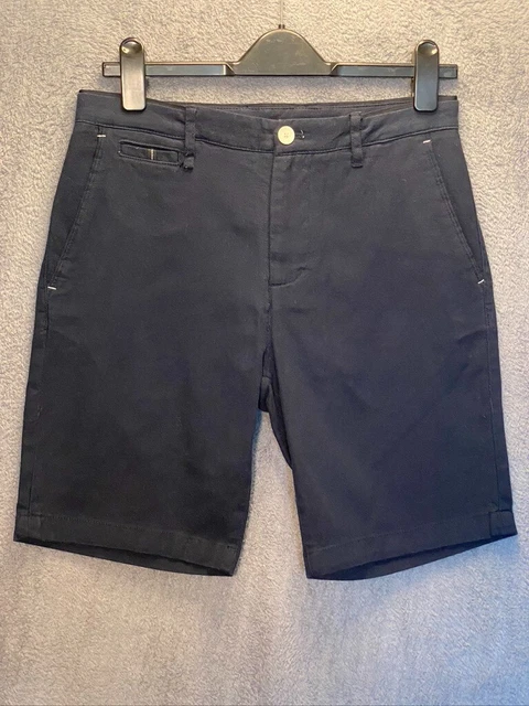 ZARA SHORTS MENS UK 30 Blue Casual 10.00 PicClick UK