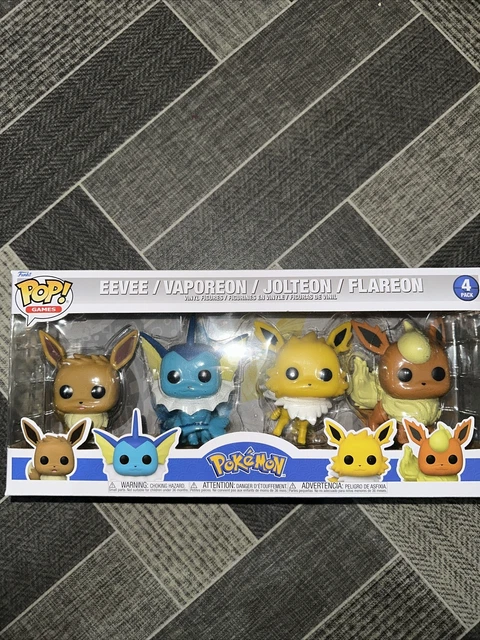 Funko Pop 4 Pack – Eeveelutions (Pokémon) – Set Eevee E Evoluzioni, 2024