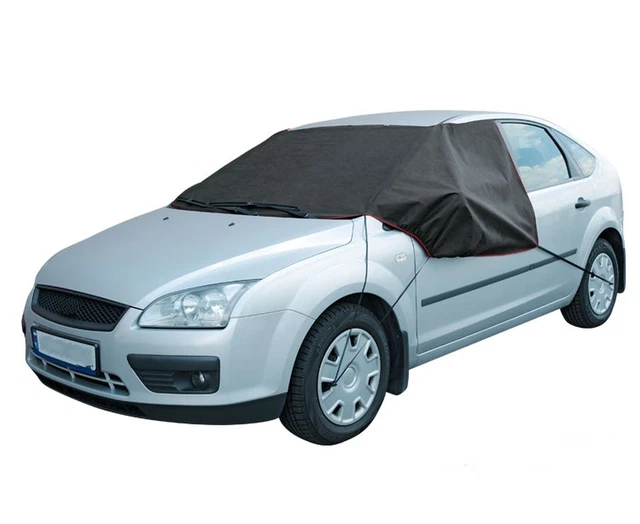 Auto Frontscheibenabdeckung Für Opel Corsa F - Winter Schutz Vor Schnee & Eis | Frostschutz Folie