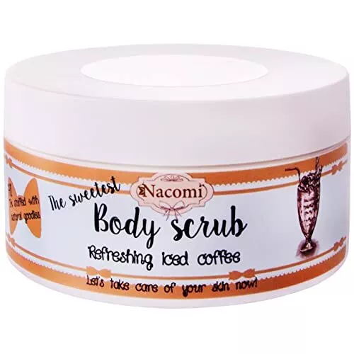 Nacomi Body Scrub Refreshing Iced Coffee 125G