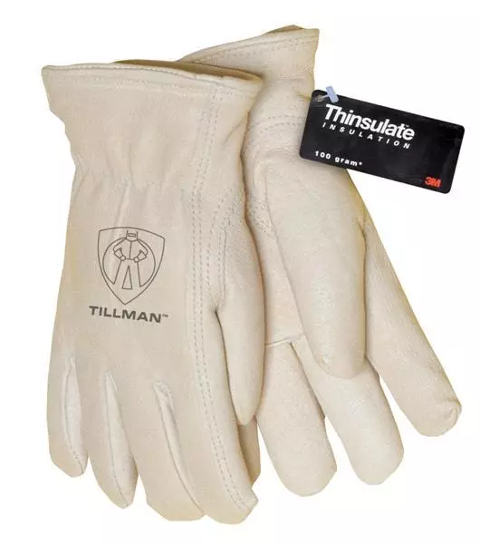 Tillman 1419 Top Grain Pigskin Thinsulate Lined Winter Gloves Small