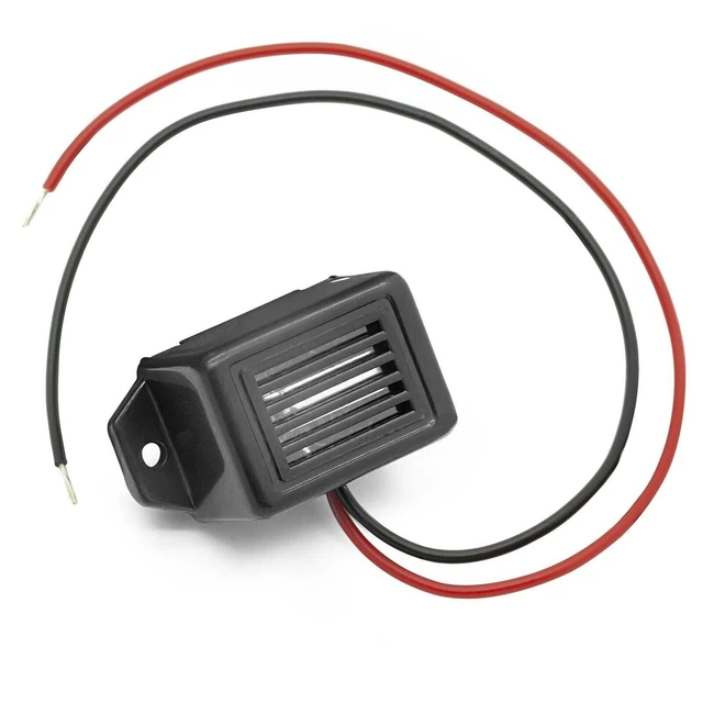 Warner Buzzer Beeper luce auto 12 V protegge batteria e portafoglio