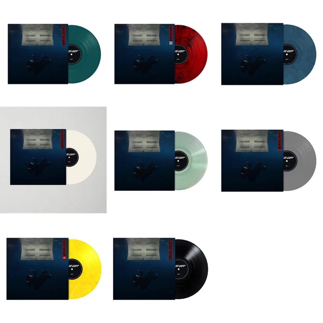 BILLIE EILISH Hit Me Hard and Soft x8 Vinyl + SIGNIERTE Vinylkarte (IN HAND) EUR 338,37