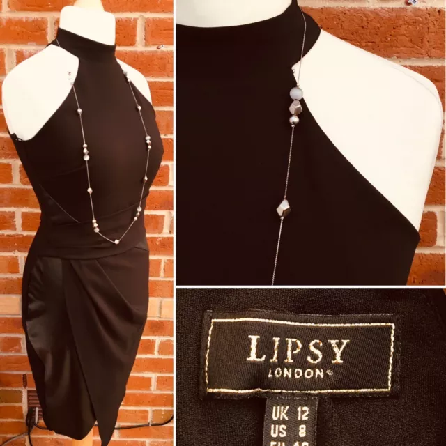 Lipsy necklace deals shift dress