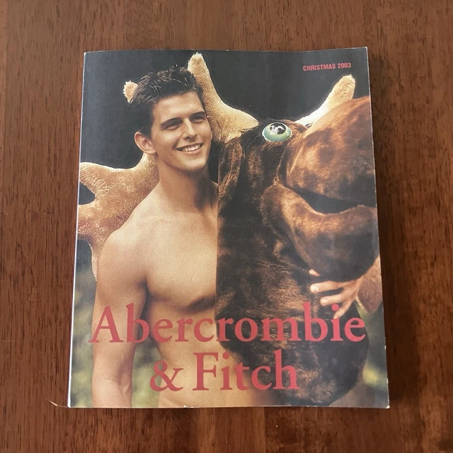 ABERCROMBIE AND FITCH Christmas 2003 Catalog Bruce Weber $24.85