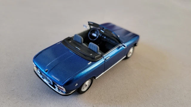Norev 1/43 Peugeot 406 ST Pack Sport Bleue 2000 - état Mint + Boîte