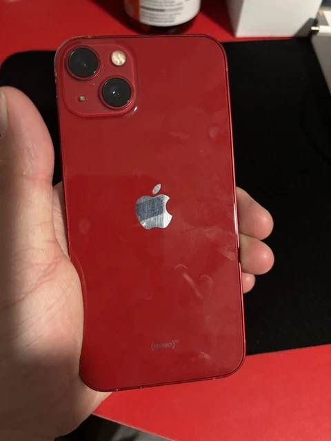 APPLE IPHONE 13 (PRODUCT)RED - 128GB - (Unlocked) $321.26