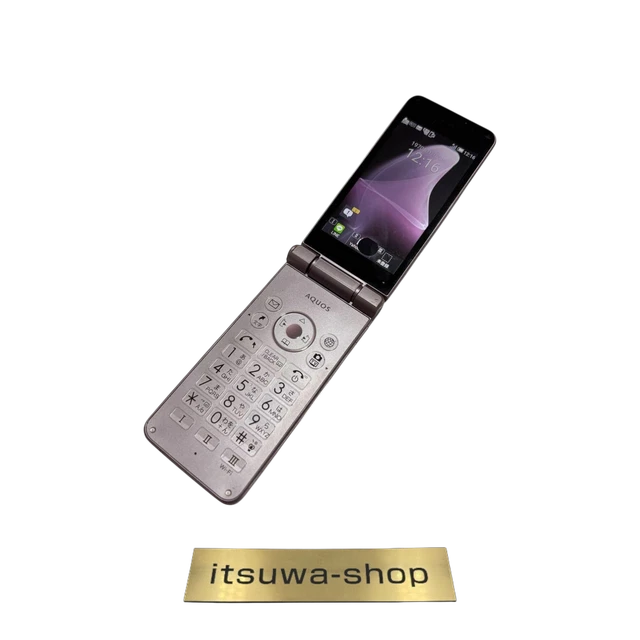 SHARP AQUOS NP601SH Pink Feature Phone SoftBank Keitai 2 Flip