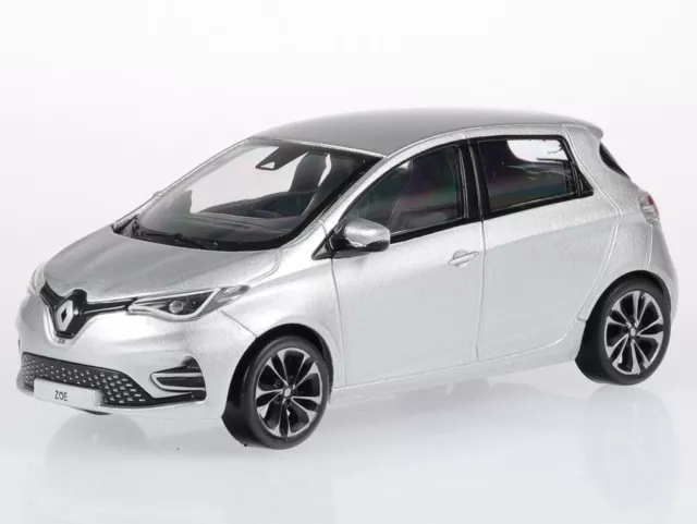 Renault Zoe ZE50 2020 gris Highland Grey vehicule miniature 517564 Norev 1:43