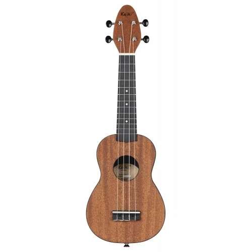 KEIKI - K2-MAH-L - Pack ukulele soprano acajou gaucher