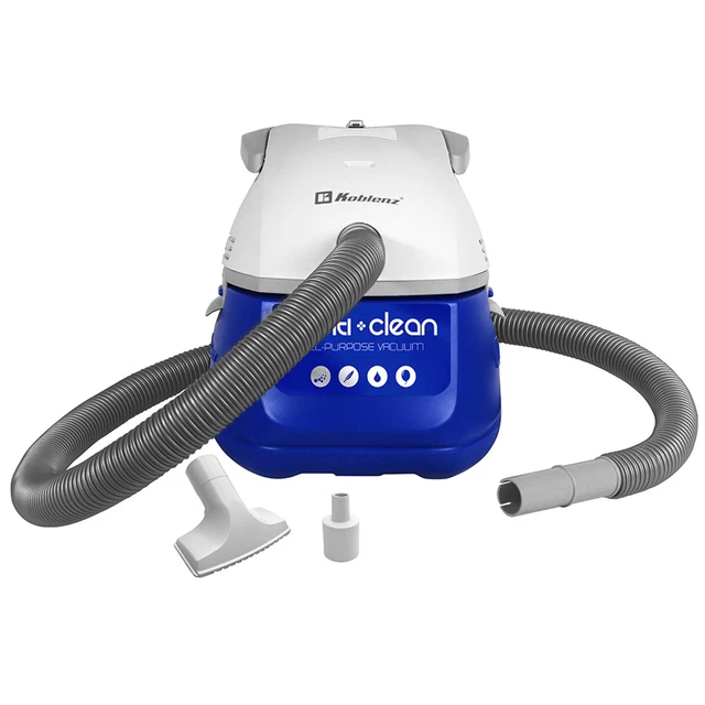 KOBLENZ 2 Peak HP 3-IN-1 Wet-Dry Vacuum, 3 Gallon Shop HOUSEHOLD VACUUM w/Blower