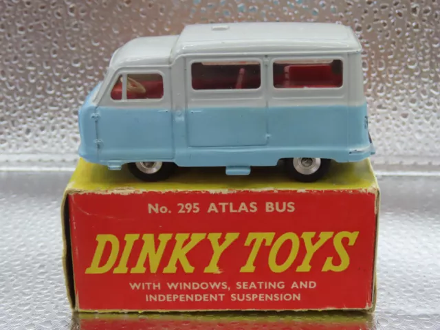 Dinky - Standard Atlas Van No.  295