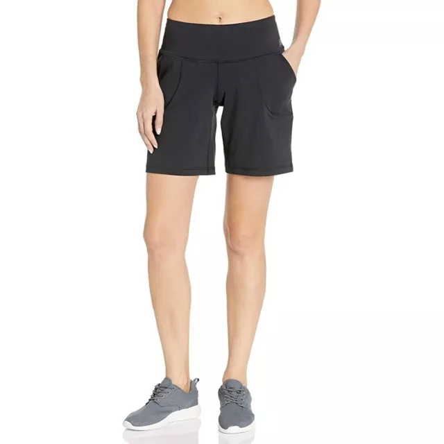 New Balance Women's Premium Performance 8 Inch Short, Black, S