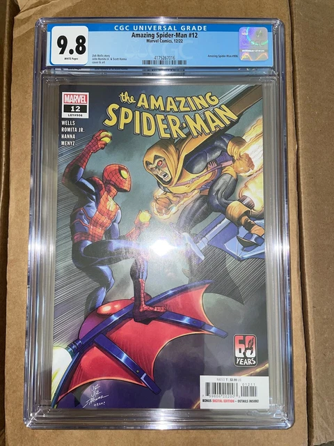 Amazing Spiderman (Volume 6) #12 CGC 9.8 John Romita Jr Hallows Eve Hobgoblin