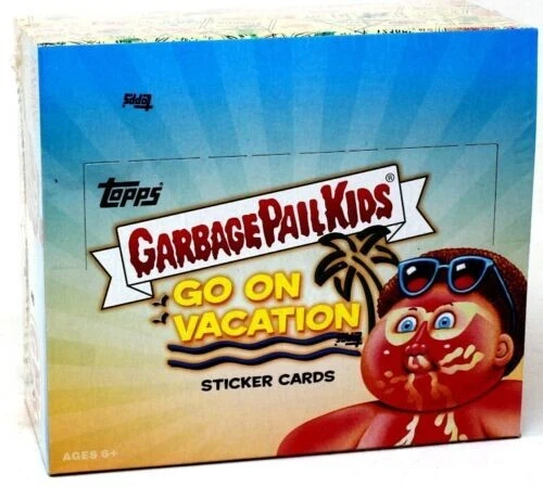 2021 Topps Garbage Pail Kids: GPK Goes On Vacation Factory Sealed Hobby Box