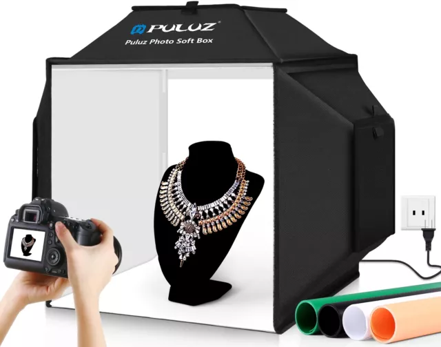 Portable Photo Studio Light Box, PULUZ 16X16 Professional