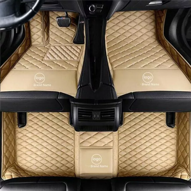 Fit For Mercedes Benz All model Custom Waterproof Car Floor Mats Carpets Cargo